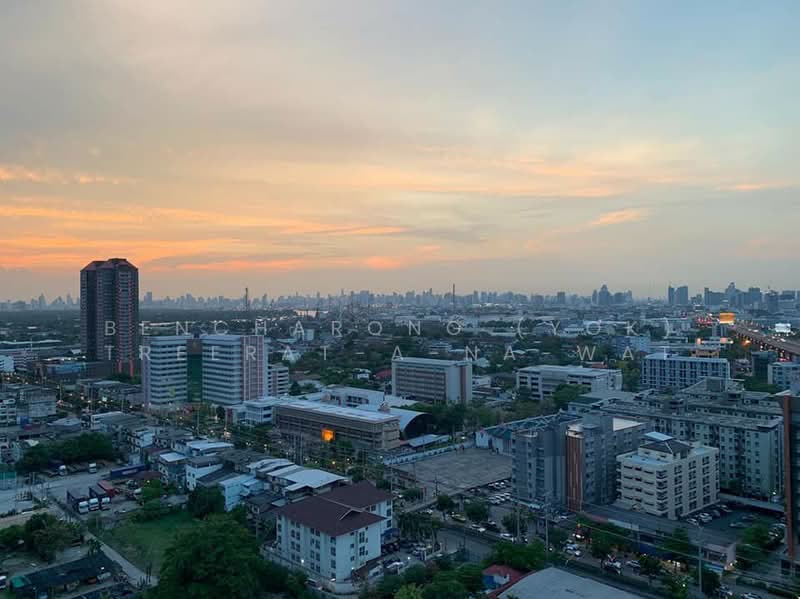 IDEO O2 Bangna, Bangkok, 195 Sanphawut Road, Bang Na Tai, Bang Na, Bangkok, 2 Bedrooms, 47 sqm, Condo For Rent, by Bencharong (Yok) Treerat-a-na-wat, 500402495 - DDproperty.com