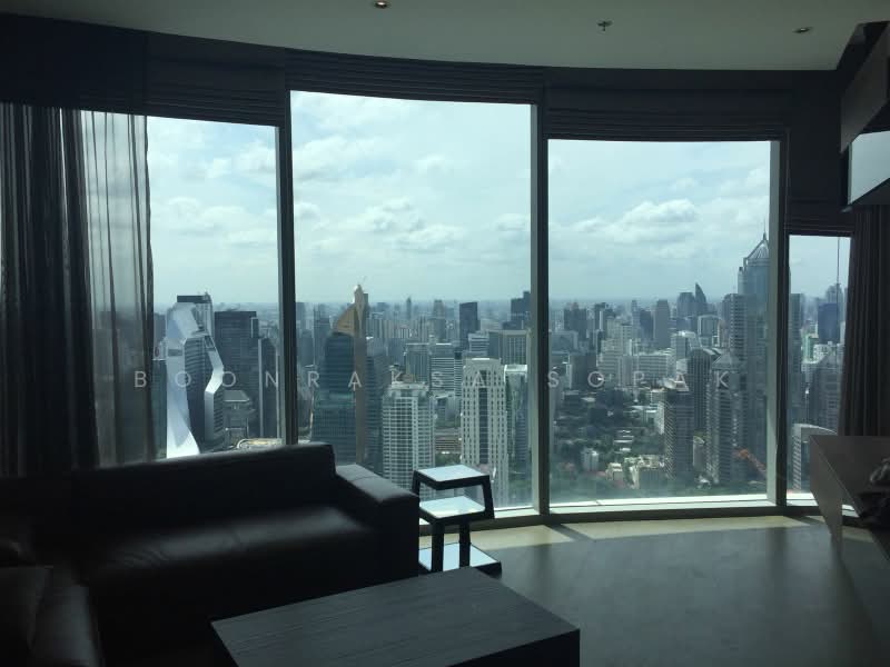Magnolias Ratchadamri Boulevard, Bangkok, Ratchadamri Road, Lumphini, Pathum Wan, Bangkok, 2 Bedrooms, 78 sqm, Apartment For Rent, by Boonraksa Sopak, 500402502 - DDproperty.com
