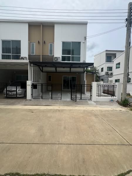The Metro Chaengwattana, Nonthaburi, Khlong Phra Udom, Pak Kret, Nonthaburi, 3 Bedrooms, 100 sqm, Townhouse For Rent, by Sireekan Sirichawanphong, 500402504 - DDproperty.com