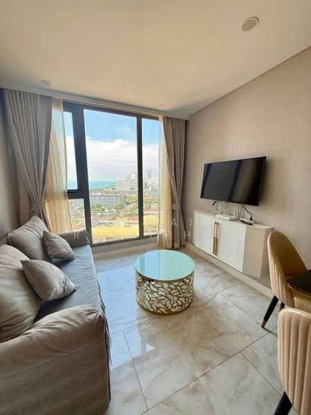 Copacabana Beach Jomtien, Chon Buri (Pattaya), Jomtien Sai Song Rd, Nong Pru, Bang Lamung (Pattaya), Chon Buri (Pattaya), 1 Bedroom, 35 sqm, Condo For Sale, by Saimaii Russiphat, 500402506 - DDproperty.com