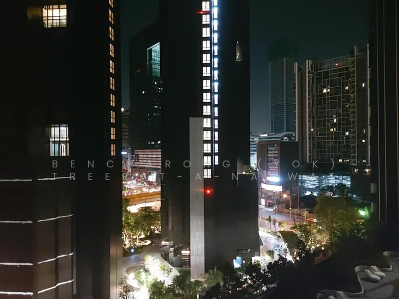 Life Asoke-Rama 9, Bangkok, 626 Asoke-Dindaeng Road, Makkasan, Ratchathewi, Bangkok, 1 Bedroom, 26 sqm, Condo For Rent, by Bencharong (Yok) Treerat-a-na-wat, 500402509 - DDproperty.com
