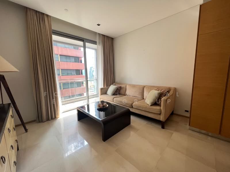 Saladaeng Residences : ศาลาแดง เรสซิเด้นซ์, กรุงเทพ, 29/1 ถนนสาทรเหนือ, สีลม, บางรัก, กรุงเทพ, 61 ตร.ม., คอนโด ให้เช่า, โดย Forty-Six Real Estate Group, 500402510 - DDproperty.com