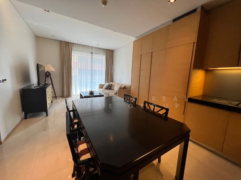 Saladaeng Residences : ศาลาแดง เรสซิเด้นซ์, กรุงเทพ, 29/1 ถนนสาทรเหนือ, สีลม, บางรัก, กรุงเทพ, 61 ตร.ม., คอนโด ให้เช่า, โดย Forty-Six Real Estate Group, 500402510 - DDproperty.com