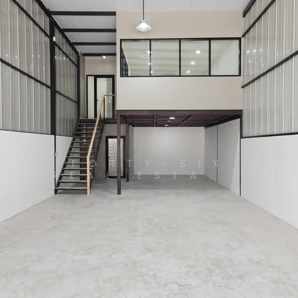 ให้เช่าโกดังใหม่พร้อมสำนักงาน เลียบทางด่วนรามอินทรา, Bangkok, Nuan Chan, Bueng Kum, Bangkok, , 120 sqm, Warehouse/Factory For Rent, by Forty-Six Real Estate Group, 500402520 - DDproperty.com