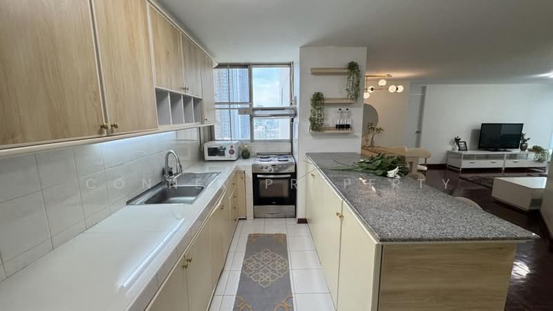 Tai Ping Towers, Bangkok, 582 Soi Sukhumvit 63, Khlong Tan Nua, Watthana, Bangkok, 2 Bedrooms, 102 sqm, Condo For Rent, by Connex Property, 500402544 - DDproperty.com