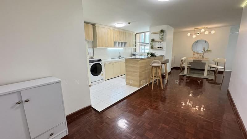 Tai Ping Towers, Bangkok, 582 Soi Sukhumvit 63, Khlong Tan Nua, Watthana, Bangkok, 2 Bedrooms, 102 sqm, Condo For Rent, by Connex Property, 500402544 - DDproperty.com