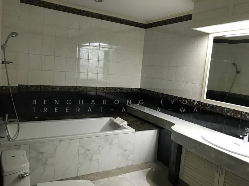 Thana Tower, Bangkok, Charan Sanit Wong, Bang Yi Khan, Bang Phlat, Bangkok, 3 Bedrooms, 314 sqm, Condo For Rent, by Bencharong (Yok) Treerat-a-na-wat, 500402555 - DDproperty.com