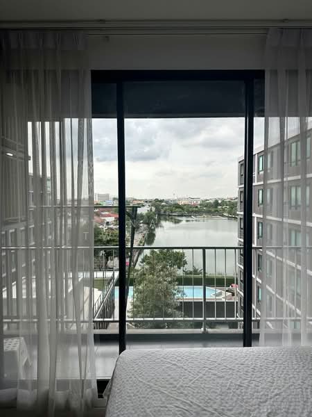 Atmoz Ladprao 71, Bangkok, Soi Lat Phrao 71, Lat Phrao, Bangkok, 2 Bedrooms, 38 sqm, Condo For Rent, by Tanapat Jitwatcharakomol, 500402556 - DDproperty.com