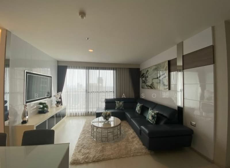 Rhythm Sukhumvit 42, Bangkok, Soi Sukhumvit 42, Sukhumvit Road, Phra Kanong, Khlong Toei, Bangkok, 2 Bedrooms, 81 sqm, Condo For Rent, by Boonraksa Sopak, 500402557 - DDproperty.com