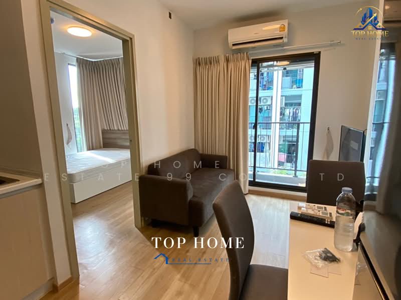Feel Condo Ladprao 122 : ฟีล คอนโด ลาดพร้าว 122, กรุงเทพ, Wang Thonglang, พลับพลา, วังทองหลาง, กรุงเทพ, 24 ตร.ม., คอนโด ขาย, โดย TOP HOME REAL ESTATE 99 CO., LTD, 500402560 - DDproperty.com
