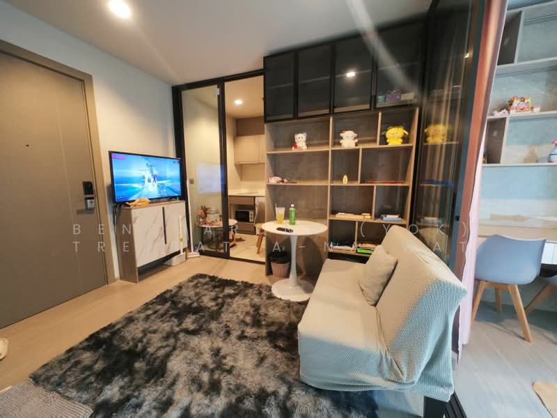 Life Asoke-Rama 9, Bangkok, 626 Asoke-Dindaeng Road, Makkasan, Ratchathewi, Bangkok, 1 Bedroom, 36 sqm, Condo For Rent, by Bencharong (Yok) Treerat-a-na-wat, 500402566 - DDproperty.com