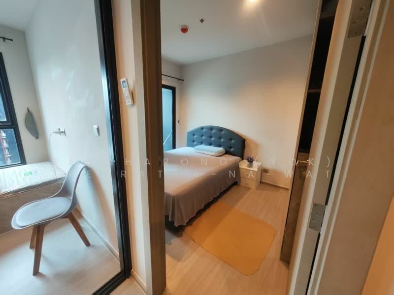 Life Asoke-Rama 9, Bangkok, 626 Asoke-Dindaeng Road, Makkasan, Ratchathewi, Bangkok, 1 Bedroom, 36 sqm, Condo For Rent, by Bencharong (Yok) Treerat-a-na-wat, 500402566 - DDproperty.com
