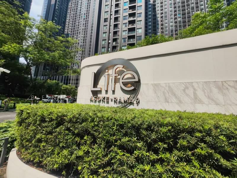 Life Asoke-Rama 9, Bangkok, 626 Asoke-Dindaeng Road, Makkasan, Ratchathewi, Bangkok, 1 Bedroom, 36 sqm, Condo For Rent, by Bencharong (Yok) Treerat-a-na-wat, 500402566 - DDproperty.com