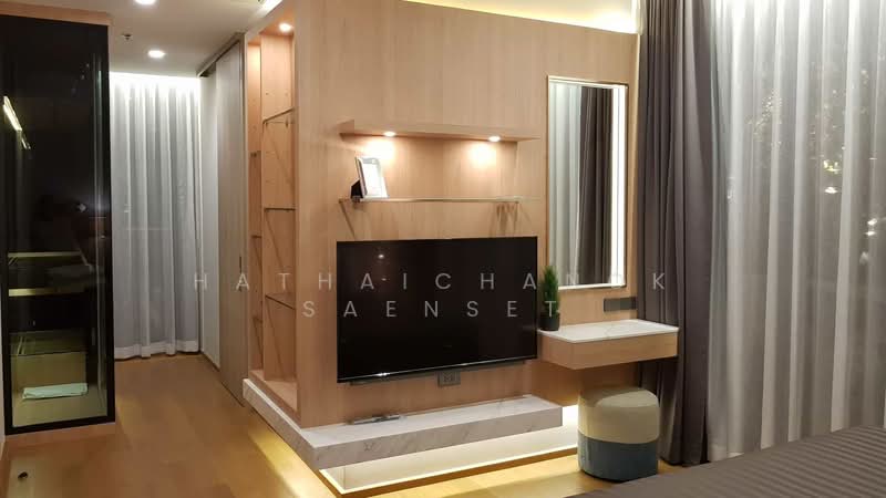 Noble Ploenchit, Bangkok, 1035 Ploenchit Road, Lumphini, Pathum Wan, Bangkok, 1 Bedroom, 77 sqm, Condo For Rent, by Hathaichanok Saenset, 500402572 - DDproperty.com