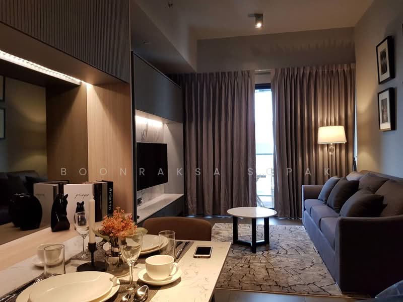The Lofts Asoke, Bangkok, Sukhumvit 21 Road, Khlongtoei Nua, Watthana, Bangkok, 1 Bedroom, 49 sqm, Condo For Rent, by Boonraksa Sopak, 500402599 - DDproperty.com