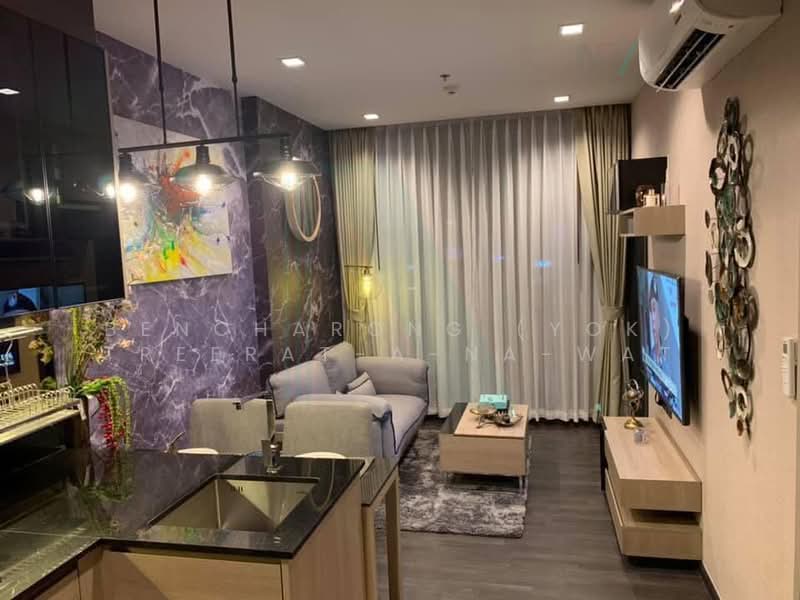 The Line Asoke-Ratchada, Bangkok, Din Daeng Road, Din Daeng, Bangkok, 1 Bedroom, 35 sqm, Condo For Rent, by Bencharong (Yok) Treerat-a-na-wat, 500402612 - DDproperty.com