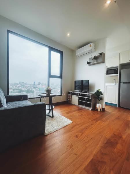Altitude Symphony Charoenkrung, Bangkok, Soi Chan 44, Wat Prayakrai, Bang Kho Laem, Bangkok, 1 Bedroom, 30 sqm, Condo For Rent, by Tanapat Jitwatcharakomol, 500402613 - DDproperty.com