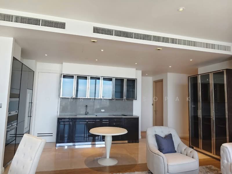Magnolias Waterfront Residences, Bangkok, 259 Charoen Nakhon Road, Khlong Ton Sai, Khlong San, Bangkok, 4 Bedrooms, 174 sqm, Condo For Rent, by Boonraksa Sopak, 500402616 - DDproperty.com