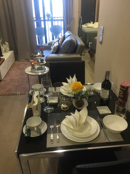 ASHTON Asoke, Bangkok, 131 Asoke Montri Road, Khlongtoei Nua, Watthana, Bangkok, 1 Bedroom, 35 sqm, Condo For Rent, by Hathaichanok Saenset, 500402618 - DDproperty.com