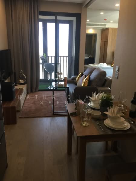 ASHTON Asoke, Bangkok, 131 Asoke Montri Road, Khlongtoei Nua, Watthana, Bangkok, 1 Bedroom, 35 sqm, Condo For Rent, by Hathaichanok Saenset, 500402618 - DDproperty.com