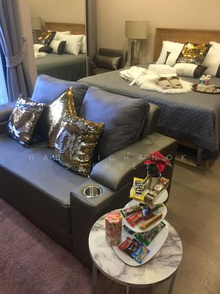 ASHTON Asoke, Bangkok, 131 Asoke Montri Road, Khlongtoei Nua, Watthana, Bangkok, 1 Bedroom, 35 sqm, Condo For Rent, by Hathaichanok Saenset, 500402618 - DDproperty.com
