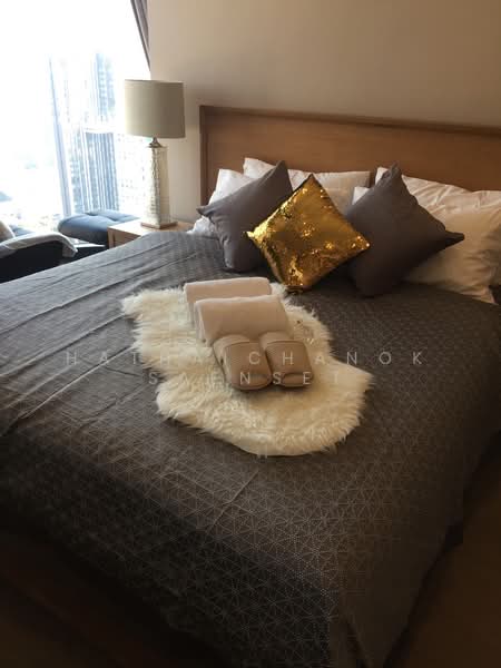 ASHTON Asoke, Bangkok, 131 Asoke Montri Road, Khlongtoei Nua, Watthana, Bangkok, 1 Bedroom, 35 sqm, Condo For Rent, by Hathaichanok Saenset, 500402618 - DDproperty.com