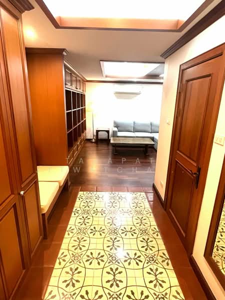 Beverly Hill Mansion Sukhumvit 63, Bangkok, Sukhumvit Road, Phra Kanong Nua, Watthana, Bangkok, 2 Bedrooms, 120 sqm, Condo For Rent, by Tanapat Jitwatcharakomol, 500402632 - DDproperty.com
