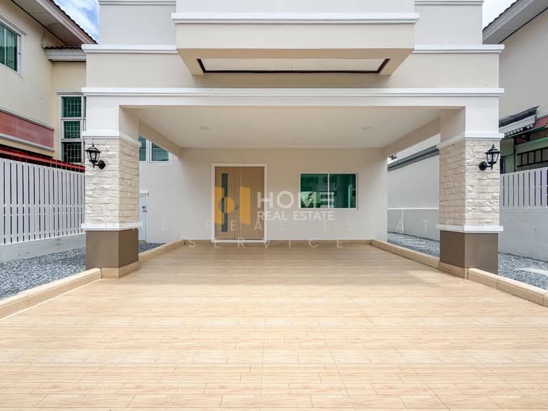 หมู่บ้านมณฑล 8, Bangkok, Bang Kae Nua, Bang Khae, Bangkok, 3 Bedrooms, 134 sqm, Semi-Detached House (Twin House) For Sale, by HOME Real Estate Service, 500402637 - DDproperty.com