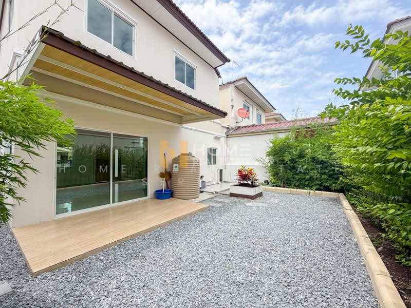 หมู่บ้านมณฑล 8, กรุงเทพ, บางแคเหนือ, บางแค, กรุงเทพ, 134 ตร.ม., บ้านแฝด ขาย, โดย HOME Real Estate Service, 500402637 - DDproperty.com
