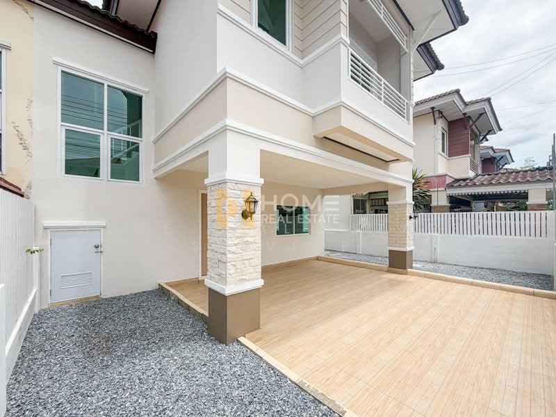 หมู่บ้านมณฑล 8, Bangkok, Bang Kae Nua, Bang Khae, Bangkok, 3 Bedrooms, 134 sqm, Semi-Detached House (Twin House) For Sale, by HOME Real Estate Service, 500402637 - DDproperty.com