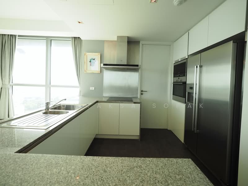 The Pano Rama 3, Bangkok, 890 Rama 3 Road, Bang Pong Pang, Yan Nawa, Bangkok, 3 Bedrooms, 223 sqm, Condo For Rent, by Boonraksa Sopak, 500402650 - DDproperty.com