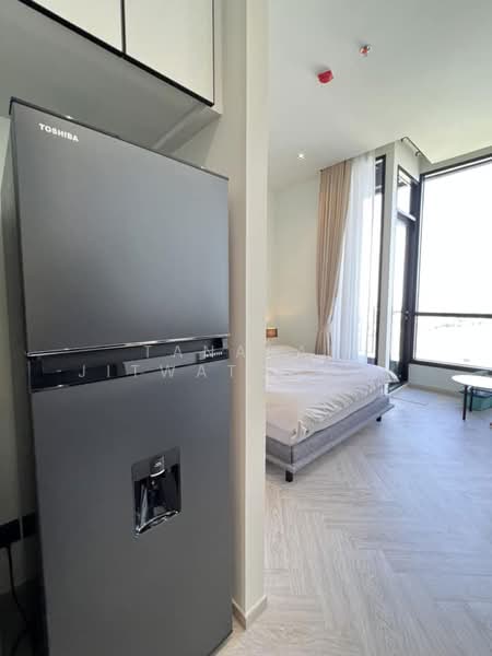 Chapter Charoennakhon–Riverside, Bangkok, Charoennakorn Road, Bang Lam Phu Lang, Khlong San, Bangkok, 1 Bedroom, 25 sqm, Condo For Rent, by Tanapat Jitwatcharakomol, 500402658 - DDproperty.com
