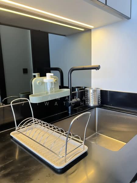 Chapter Charoennakhon–Riverside, Bangkok, Charoennakorn Road, Bang Lam Phu Lang, Khlong San, Bangkok, 1 Bedroom, 25 sqm, Condo For Rent, by Tanapat Jitwatcharakomol, 500402658 - DDproperty.com