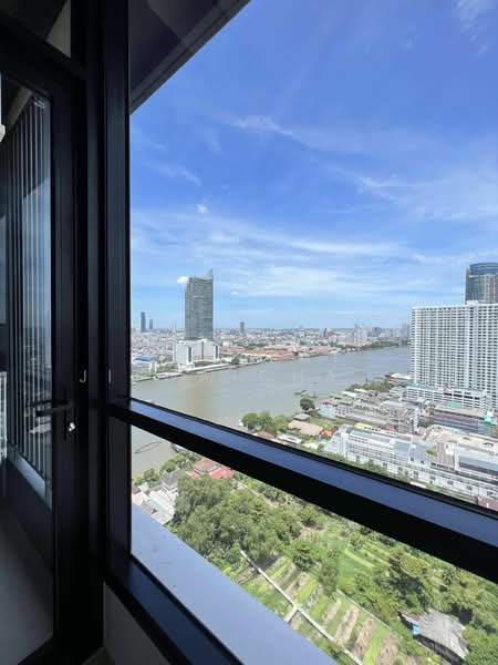 Chapter Charoennakhon–Riverside, Bangkok, Charoennakorn Road, Bang Lam Phu Lang, Khlong San, Bangkok, 1 Bedroom, 25 sqm, Condo For Rent, by Tanapat Jitwatcharakomol, 500402658 - DDproperty.com