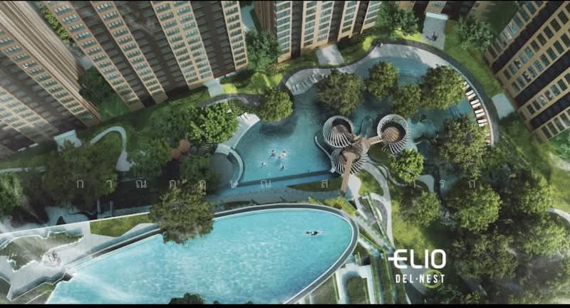 Elio Del Nest, Bangkok, 39 Udomsuk Road, Bang Na, Bangkok, Studio, 26 sqm, Condo For Sale, by กาณกฤษณ์ สามารถ, 500402668 - DDproperty.com