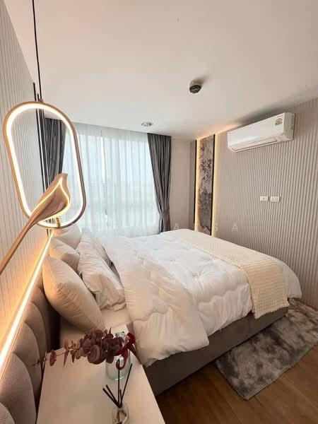 The Kris Ratchada 17, Bangkok, Inthamara 45 Alley, Din Daeng, Bangkok, 2 Bedrooms, 45 sqm, Condo For Rent, by Boonraksa Sopak, 500402670 - DDproperty.com