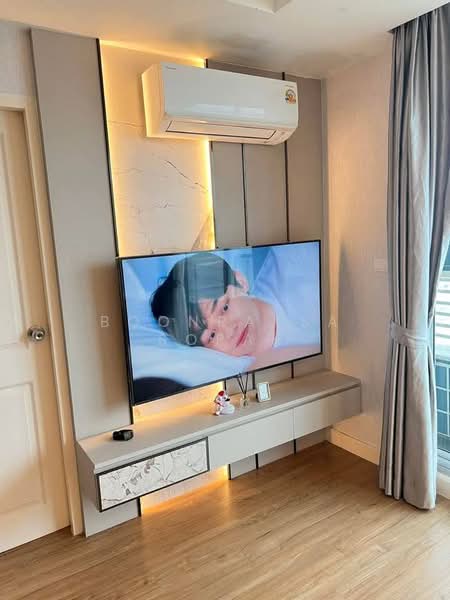 The Kris Ratchada 17, Bangkok, Inthamara 45 Alley, Din Daeng, Bangkok, 2 Bedrooms, 45 sqm, Condo For Rent, by Boonraksa Sopak, 500402670 - DDproperty.com