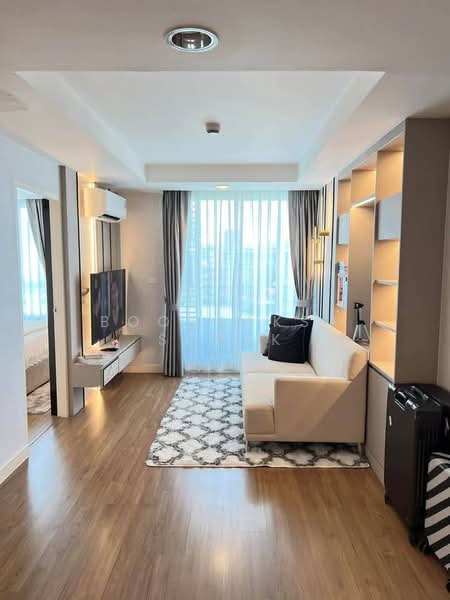 The Kris Ratchada 17, Bangkok, Inthamara 45 Alley, Din Daeng, Bangkok, 2 Bedrooms, 45 sqm, Condo For Rent, by Boonraksa Sopak, 500402670 - DDproperty.com