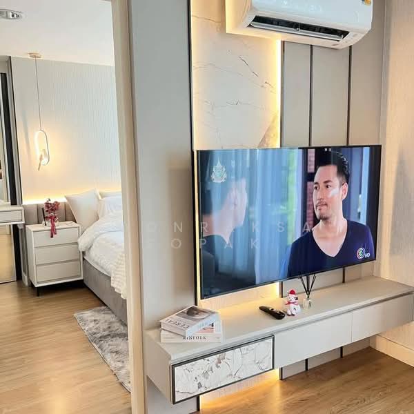 The Kris Ratchada 17, Bangkok, Inthamara 45 Alley, Din Daeng, Bangkok, 2 Bedrooms, 45 sqm, Condo For Rent, by Boonraksa Sopak, 500402670 - DDproperty.com