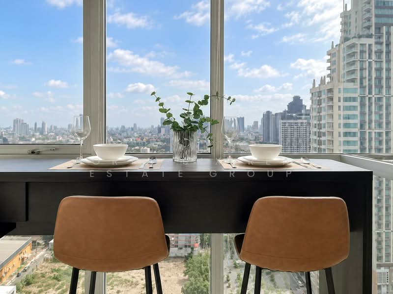 Rhythm Sathorn-Narathiwas, Bangkok, 651 Naradhiwas Rajanagarindra Road, Thung Maha Mek, Sathon, Bangkok, 1 Bedroom, 40 sqm, Condo For Rent, by Forty-Six Real Estate Group, 500402674 - DDproperty.com