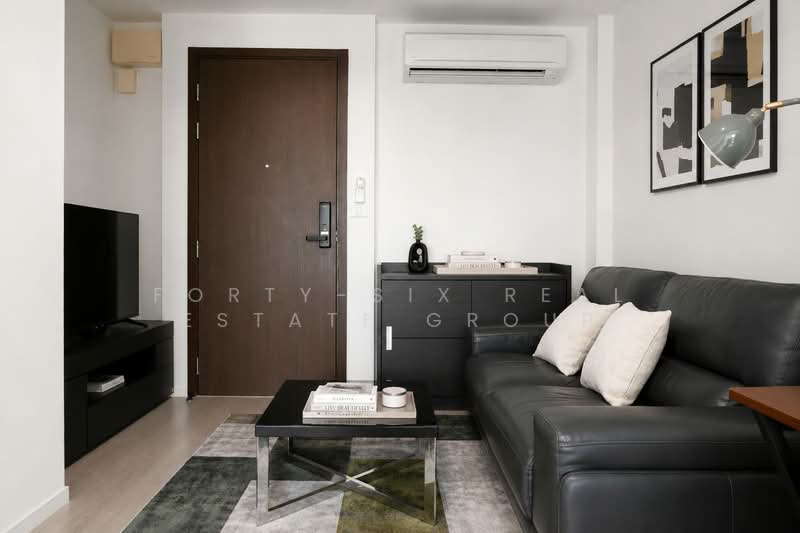 Rhythm Sathorn-Narathiwas, Bangkok, 651 Naradhiwas Rajanagarindra Road, Thung Maha Mek, Sathon, Bangkok, 1 Bedroom, 40 sqm, Condo For Rent, by Forty-Six Real Estate Group, 500402674 - DDproperty.com