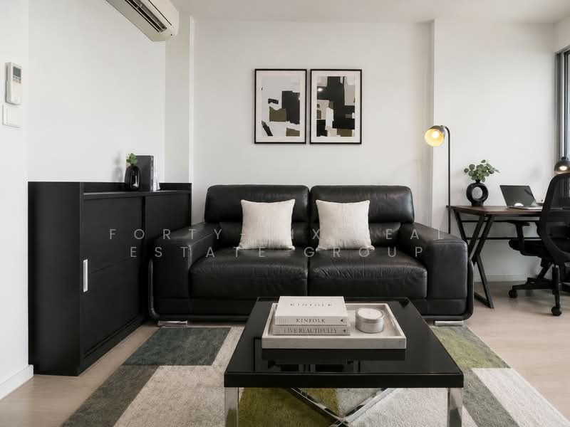 Rhythm Sathorn-Narathiwas, Bangkok, 651 Naradhiwas Rajanagarindra Road, Thung Maha Mek, Sathon, Bangkok, 1 Bedroom, 40 sqm, Condo For Rent, by Forty-Six Real Estate Group, 500402674 - DDproperty.com