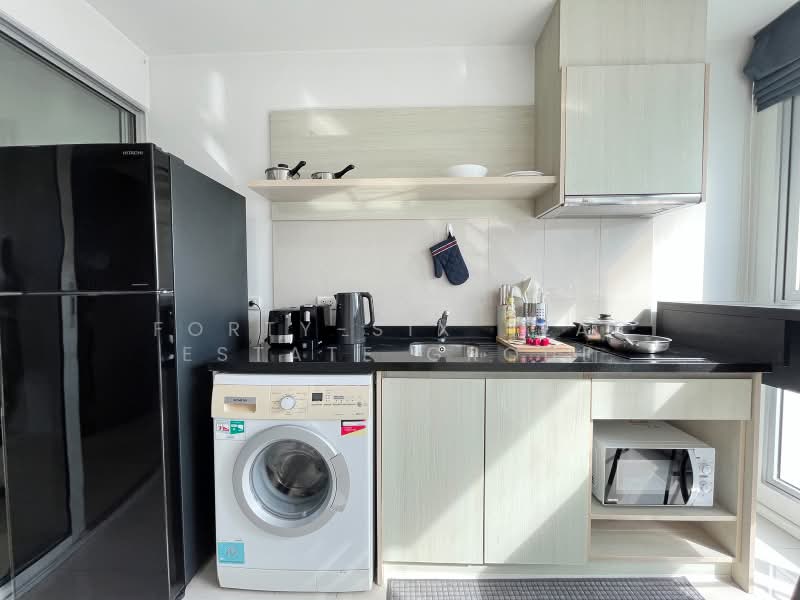 Rhythm Sathorn-Narathiwas, Bangkok, 651 Naradhiwas Rajanagarindra Road, Thung Maha Mek, Sathon, Bangkok, 1 Bedroom, 40 sqm, Condo For Rent, by Forty-Six Real Estate Group, 500402674 - DDproperty.com