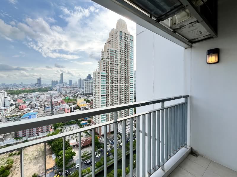 Rhythm Sathorn-Narathiwas, Bangkok, 651 Naradhiwas Rajanagarindra Road, Thung Maha Mek, Sathon, Bangkok, 1 Bedroom, 40 sqm, Condo For Rent, by Forty-Six Real Estate Group, 500402674 - DDproperty.com