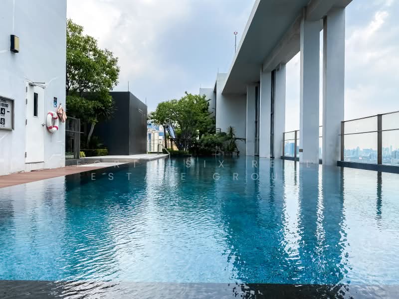 Rhythm Sathorn-Narathiwas, Bangkok, 651 Naradhiwas Rajanagarindra Road, Thung Maha Mek, Sathon, Bangkok, 1 Bedroom, 40 sqm, Condo For Rent, by Forty-Six Real Estate Group, 500402674 - DDproperty.com
