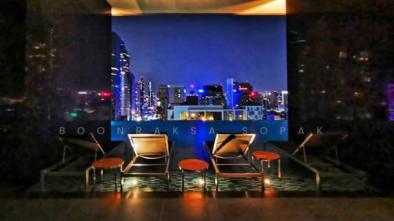 Nara 9 by Eastern Star, Bangkok, Naradhiwas Rajanagarindra Road, Thung Maha Mek, Sathon, Bangkok, 1 Bedroom, 39 sqm, Condo For Rent, by Boonraksa Sopak, 500402683 - DDproperty.com