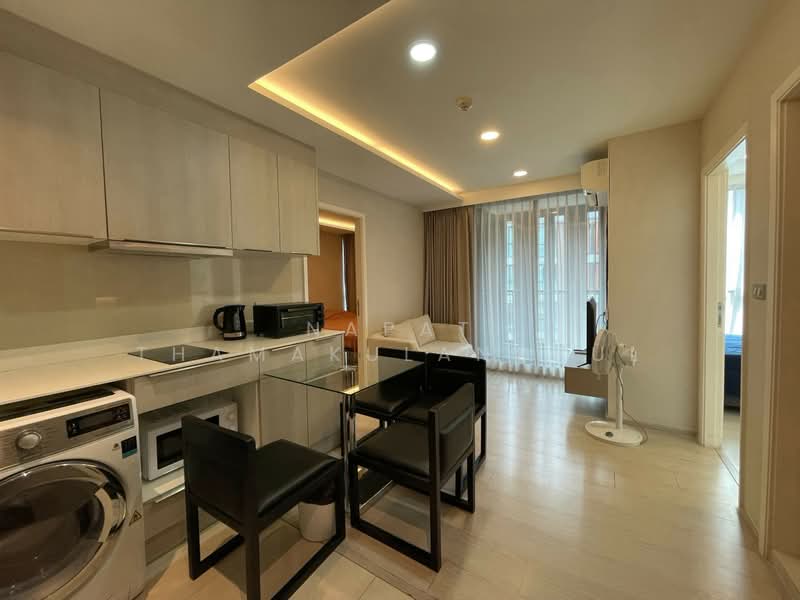 Vtara Sukhumvit 36 : วีธารา สุขุมวิท 36, กรุงเทพ, 118 ซอยแสนสบาย, พระโขนง, คลองเตย, กรุงเทพ, 51 ตร.ม., คอนโด ให้เช่า, โดย Napat Thamakulangkul, 500402697 - DDproperty.com