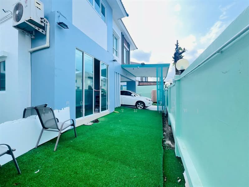 ลลิลทาวน์ แลนซีโอ คริป เทพารักษ์ - ตำหรุ Lalin Town Lanceo CRIB Teparak - Tamru, สมุทรปราการ, 97/1 Soi Rattana Chok 6, บางพลีใหญ่, บางพลี, สมุทรปราการ, 139 ตร.ม., บ้านเดี่ยว ขาย, โดย คุณ พัทธ์ธีรา เจริญธรรม (พัท), 500402709 - DDproperty.com