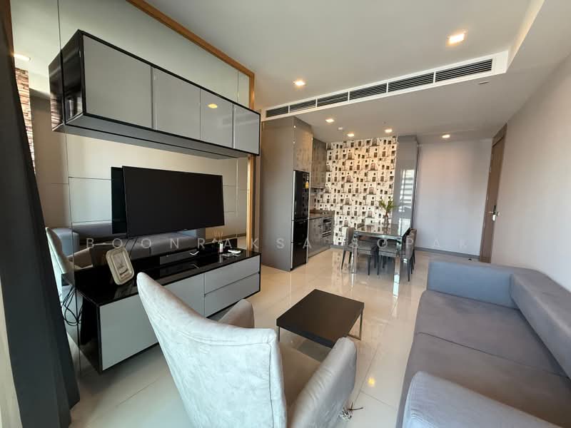 M Silom, Bangkok, 26 Narathiwas Ratchanakarin Road, Suriyawong, Bang Rak, Bangkok, 2 Bedrooms, 61 sqm, Condo For Rent, by Boonraksa Sopak, 500402714 - DDproperty.com