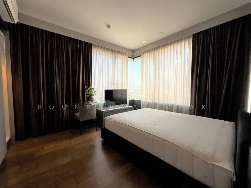 M Silom, Bangkok, 26 Narathiwas Ratchanakarin Road, Suriyawong, Bang Rak, Bangkok, 2 Bedrooms, 61 sqm, Condo For Rent, by Boonraksa Sopak, 500402714 - DDproperty.com